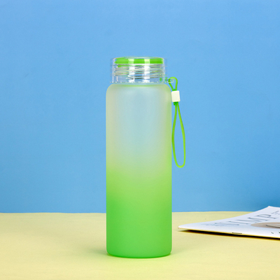 kaufen Festige 550 ml Glasflasche mit Schutz Silikon Hülle Mehrzweck Flasche mit Bambusdeckel Leichtgewicht Öko-freundlich online manufacture