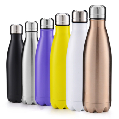 kaufen Customizable 304 Stainless Steel Vacuum Insulated Cup With Large Capacity For Outdoor, Car And Sports Use - Coca-Cola Bottle Style For Cross-border And European/American Markets Online-Herstellung