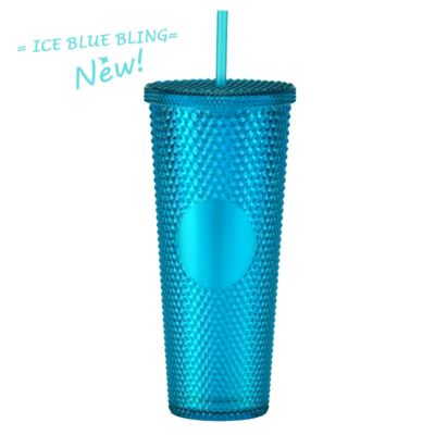 kaufen Factory Direct Supply Double-layer Plastic Straw Cup, Large Capacity Creative 710ml Durian Cup, Prickly Cup, Portable Diamond Cup Online-Herstellung