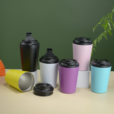 kaufen Cross-border 304 Stainless Steel Insulated Tumbler Elegant Unisex Coffee Holder Portable For Business & Home Customizable Design Online-Herstellung