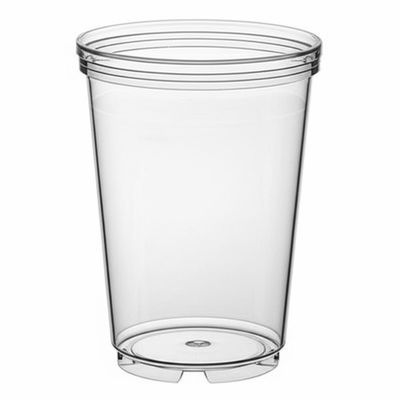 kaufen Clear Plastic Tumbler in Cylinder Shape for Versatile and Practical Online-Herstellung