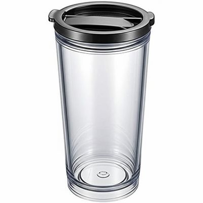 kaufen Slide Closure Lid Plastic Tumbler 15 Oz Capacity Stackable and Durable Design Online-Herstellung