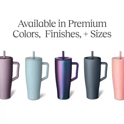 kaufen Cross-border Ice Cup 304 Stainless Steel Insulated Flask With Straw Outdoor Large-capacity Handle Car Tumbler Online-Herstellung