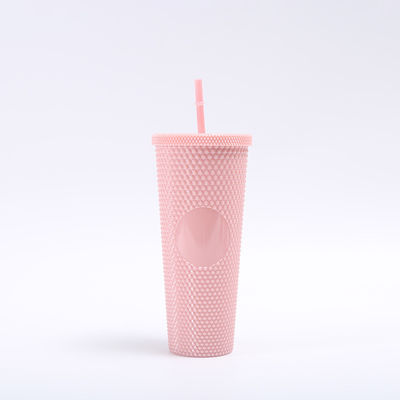 24 Unzen Harvest Gradient Gitter Kalte Tasse Tumbler Budget-freundlich