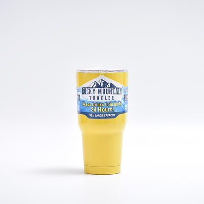 30oz Edelstahl-Tasse Doppelisolierte Kaffeetasse Metall-Tasse Öko-freundlich