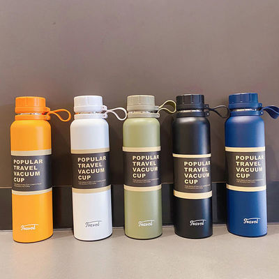 Flasche Vakuum Outdoor Kids Exklusiv Custom Logo Großkapazität Portable Edelstahl Flasche Sport Wasserflasche