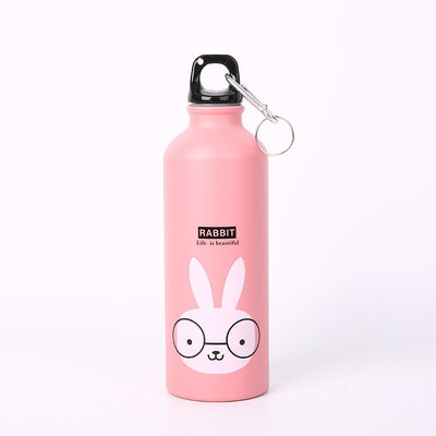 Aluminium-Wasserflasche - Sport-Wasserflasche mit Schraubdeckel, Vakuumisoliert und BPA-frei, tragbare Außenwasserflasche