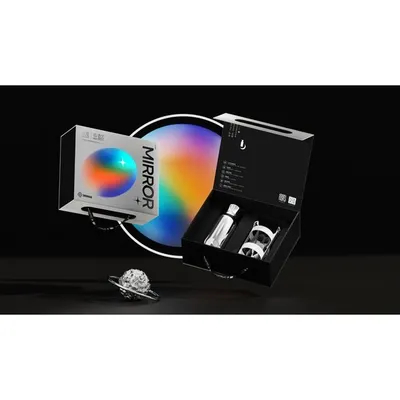 HydraVision 400ML Smart Wasserflasche mit HD-Display und Gesundheits-Tracker