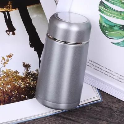 320ml Mini-Süße Vakuumflaschen aus Edelstahl Reise Getränke Wasserflaschen Tassen und Becher, Gold