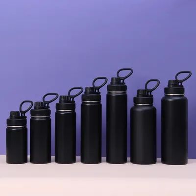 32 Oz Druckwasserflaschen Fast Flow Sport-Wasserflasche mit Ball-Blender Whisk Fahrradfahren Wasserflasche Reisen BPA-frei