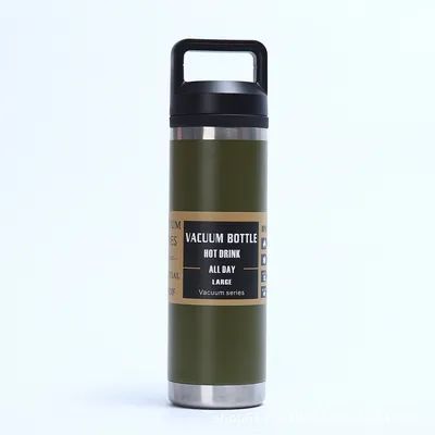 20OZ / 28OZ / 40OZ Vakuumisolierte Edelstahl-Doppelwand-Wasserflasche,Hochkapazitätflasche für warmes oder eiskaltes Wasser,Tee, Kaffee,Saft,multifunktional als Tasse oder Flasche