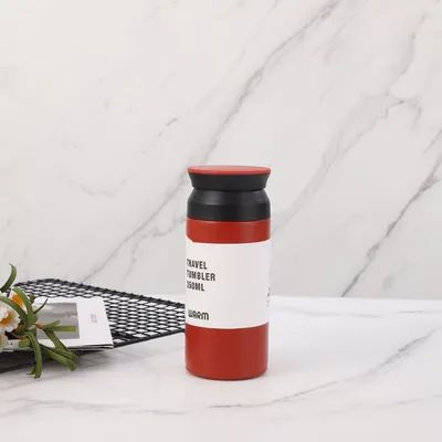 Portable 350ml Kapazität Edelstahl Kompaktes Heim Büro Außen Teetasse Kaffee Thermos Tasse