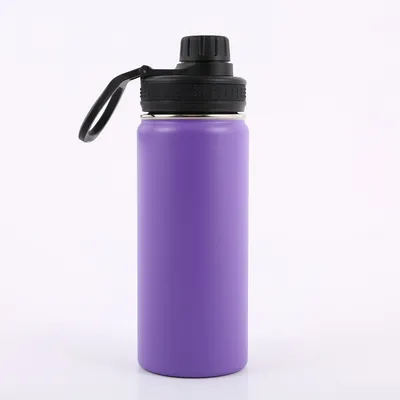 18oz 22oz 24oz 32oz 40oz isolierte Wasserflasche mit Spülhaube Strohhaube