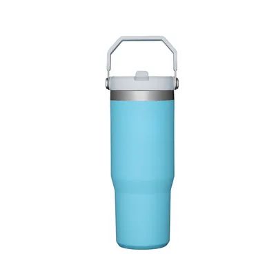 Trägliche Tasse 30oz Automasse 304 Edelstahl Thermos-Tasche Strohhalm Trägliche 20oz Auto