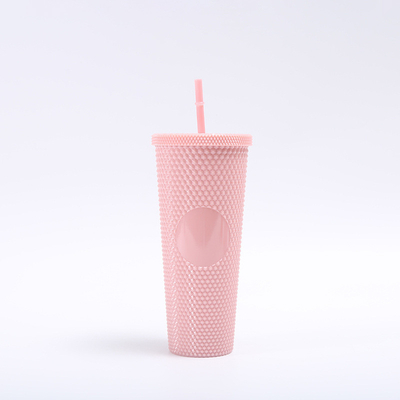 24 Unzen Harvest Gradient Gitter Kalte Tasse Tumbler Budget-freundlich