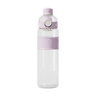 Mehrfarbige 750 ml/1000 ml Tritan Plastik-Wasserflasche mit Stroh Portable Pop Up Top Wasserflasche mit Tee Wassertrennung Leckfrei leicht zu reinigen
