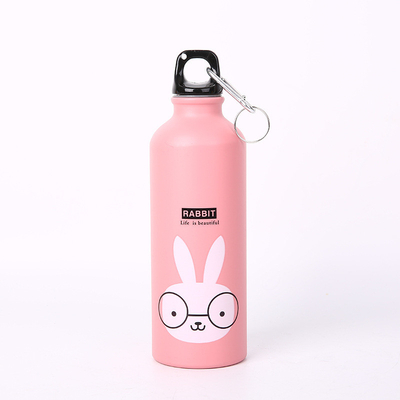 Aluminium-Wasserflasche - Sport-Wasserflasche mit Schraubdeckel, Vakuumisoliert und BPA-frei, tragbare Außenwasserflasche