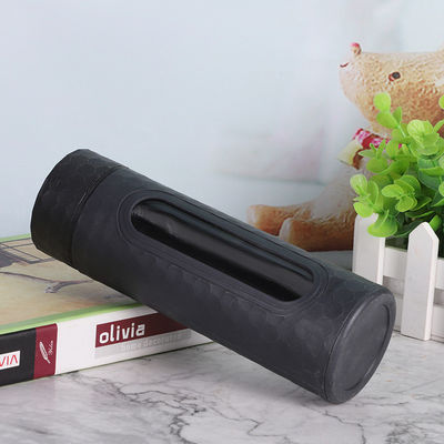 Personalisiertes Logo Modisches Portables Leichtgewicht Borosil Glas Wasserflasche Doppelschicht500ml Glas Trinkflaschen für alle Trinkwasser